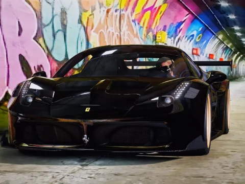 2013 Ferrari 458 Silhouette