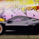 2013 Ferrari 458 Silhouette2