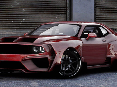2018 Dodge Challenger SRT Demon Hycade Widebody