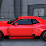 2018 Dodge Challenger SRT Demon Hycade Widebody3