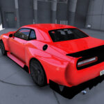 2018 Dodge Challenger SRT Demon Hycade Widebody4