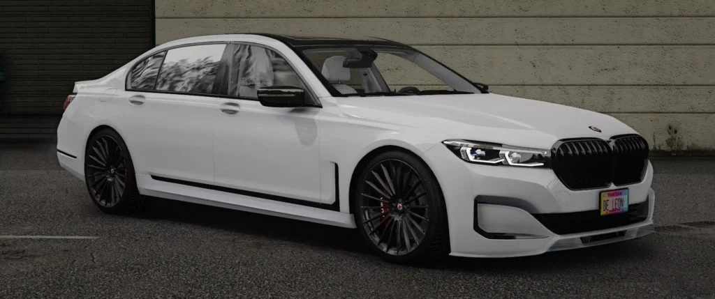 2021 BMW Alpina B7 Bi-Turbo (G12) LCI