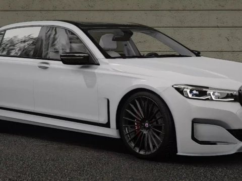 2021 BMW Alpina B7 Bi-Turbo (G12) LCI