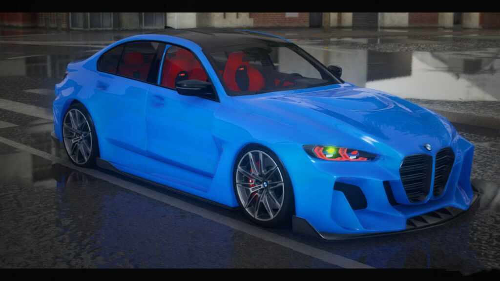 2021 BMW M3 G80C Hycade Widebody