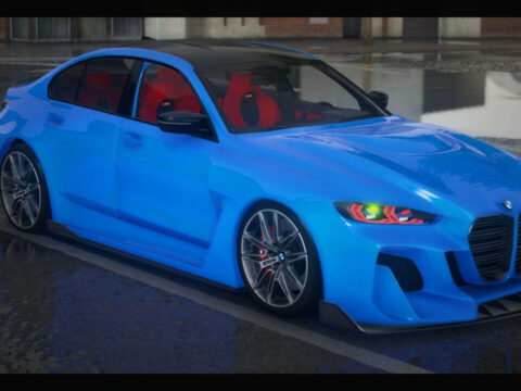 2021 BMW M3 G80C Hycade Widebody