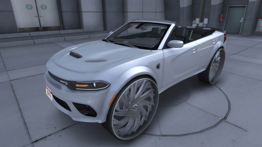 2021 Dodge Charger Drop Top Hellcat Daytona