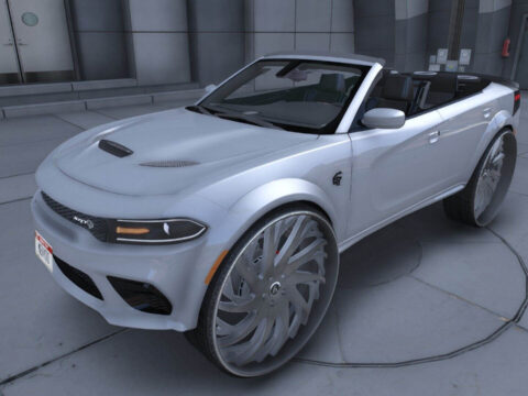 2021 Dodge Charger Drop Top Hellcat Daytona