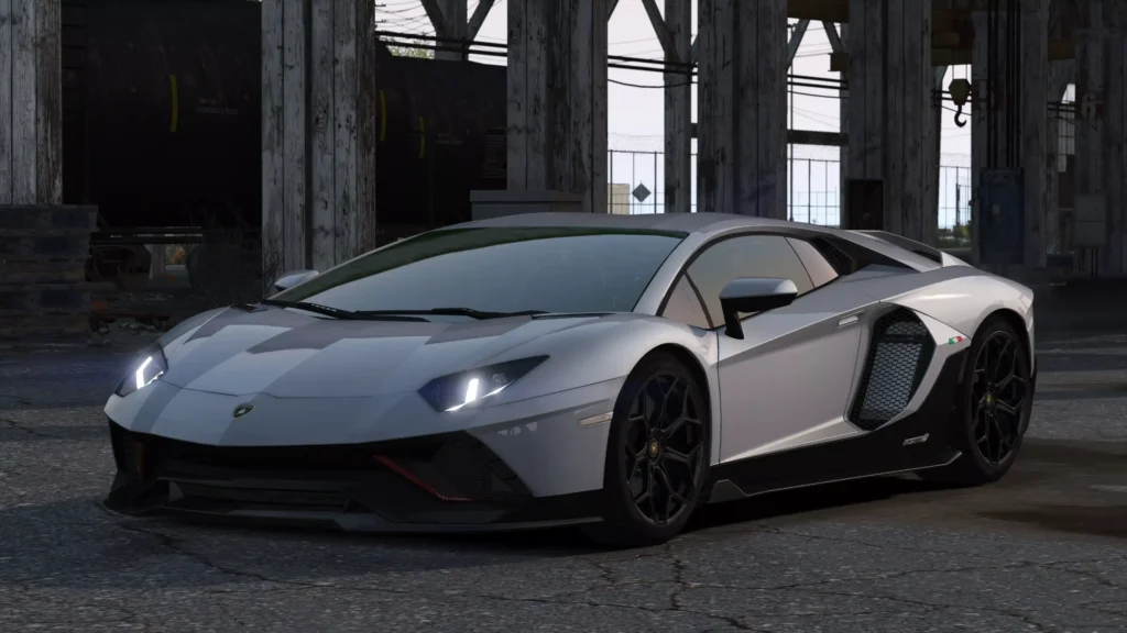 2021 Lamborghini Aventador LP780 Ultimae