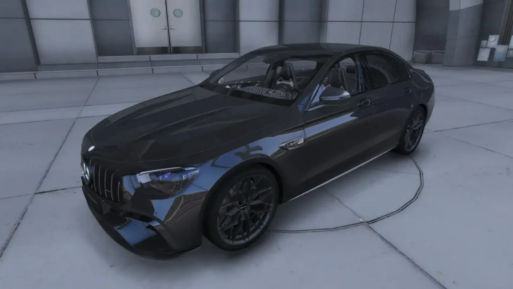 2021 Mercedes E63 AMG Black Series