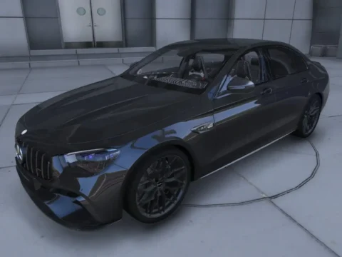 2021 Mercedes E63 AMG Black Series