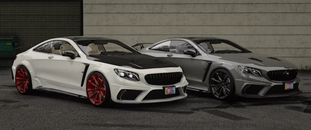 2021 Mercedes-Mansory S63 Coupe Black Edition (C217) Remastered