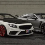 2021 Mercedes-Mansory S63 Coupe Black Edition (C217) Remastered