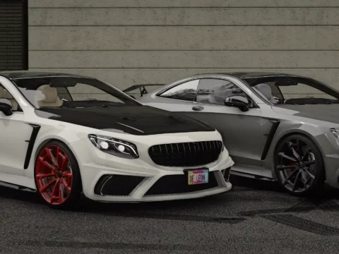 2021 Mercedes-Mansory S63 Coupe Black Edition (C217) Remastered