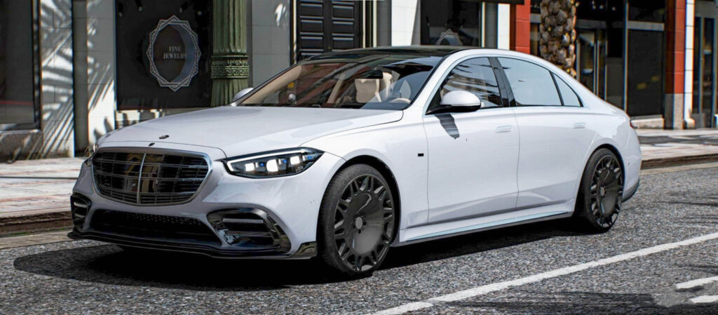 2021 Mercedes S500 B50