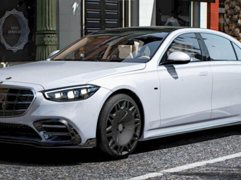 2021 Mercedes S500 B50