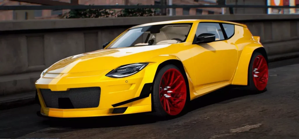 2021 Nissan Z Proto Shooting Brake