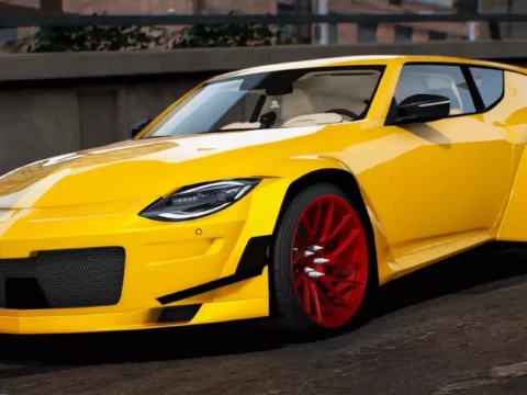2021 Nissan Z Proto Shooting Brake