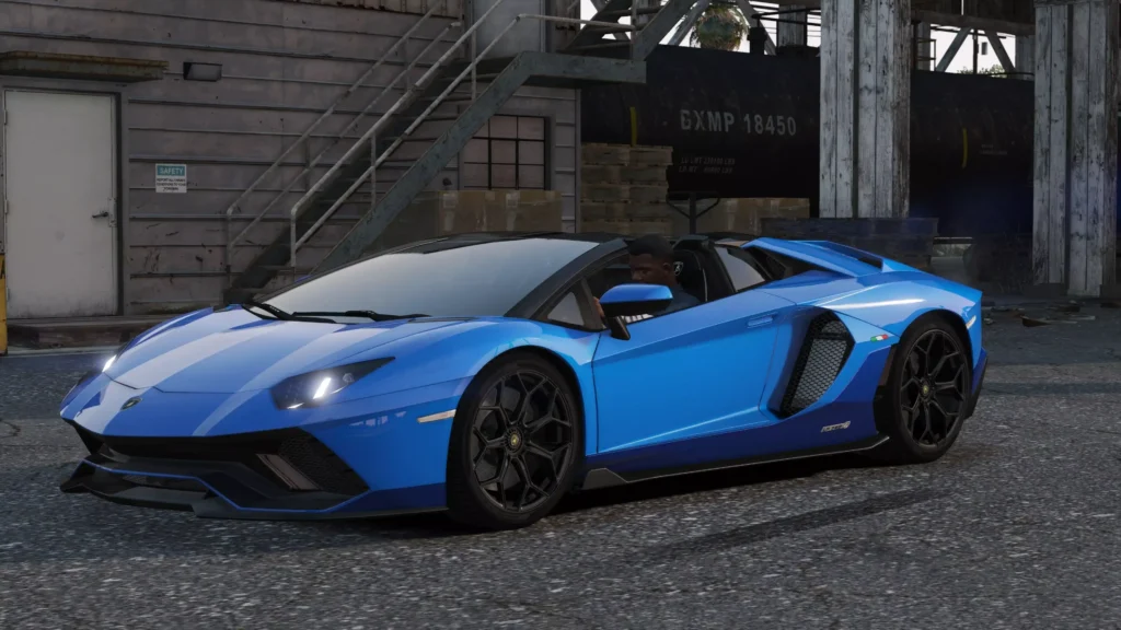 2022 Lamborghini Aventador Ultimae LP780-4 Roadster