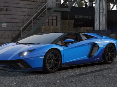 2022 Lamborghini Aventador Ultimae LP780-4 Roadster