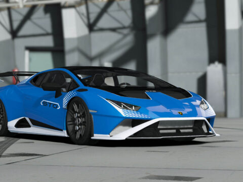 2022 Lamborghini Huracan STO