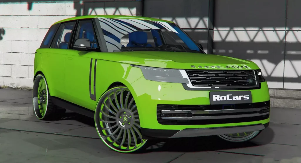 2022 Range Rover on 26 Frogiato