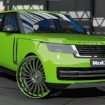2022 Range Rover on 26 Frogiato