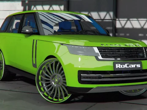 2022 Range Rover on 26 Frogiato