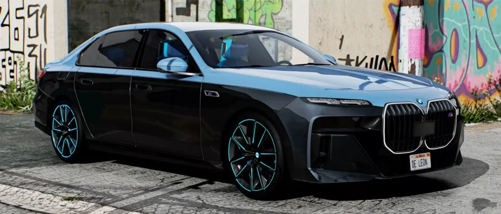 2023 BMW i7 M70 E