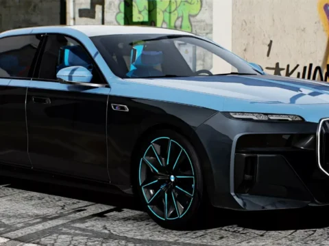 2023 BMW i7 M70 E