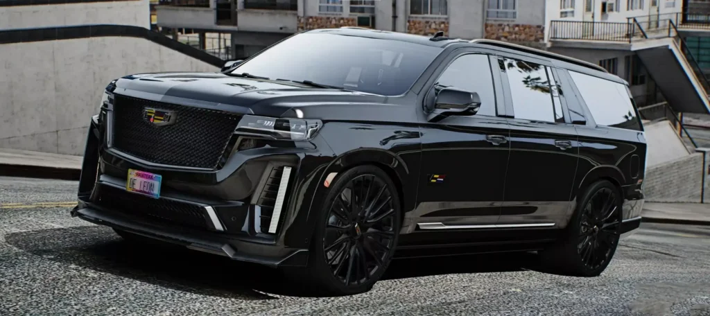 2023 Cadillac Escalade V-Sport Bulletproof 6 Seaters