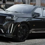 2023 Cadillac Escalade V-Sport Bulletproof 6 Seaters