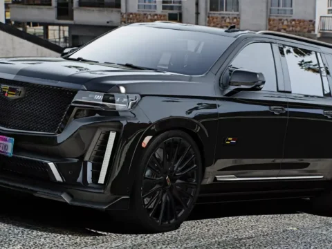 2023 Cadillac Escalade V-Sport Bulletproof 6 Seaters