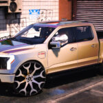 2023 Ford F-150 Lightning on Forgiatos