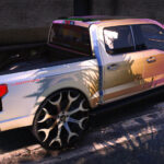 2023 Ford F-150 Lightning on Forgiatos2