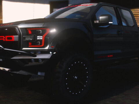2023 Ford Raptor F150 Hennessy Performance Edition
