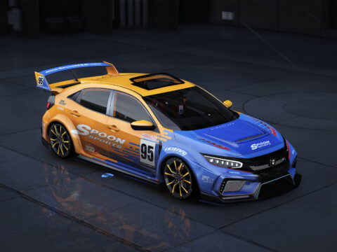 2023 Honda Civic Widebody Sport Limited Edition Custom Tuned Animated Spoon Sports Edition
