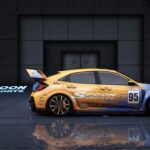 2023 Honda Civic Widebody Sport Limited Edition Custom Tuned Animated Spoon Sports Edition2