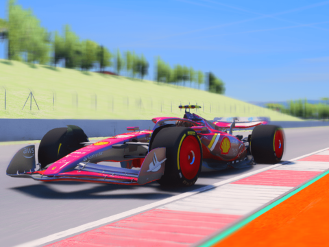 2024 Ferrari SF-24 F1 [Add-On / FiveM] V1.1