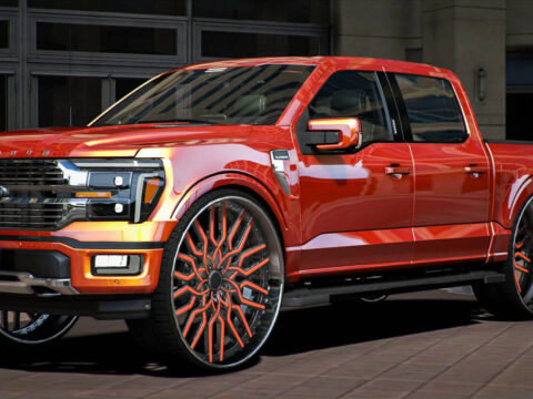 2024 Ford F150 Donk