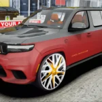 2024 Jeep Grand Wagoneer Hellhawk on 30 Forgiatos