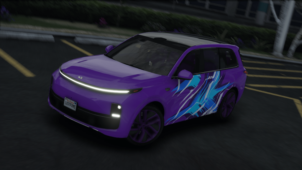 2024 LiXiang L9 [Add-On | Plates | Extras | Livery | Template]