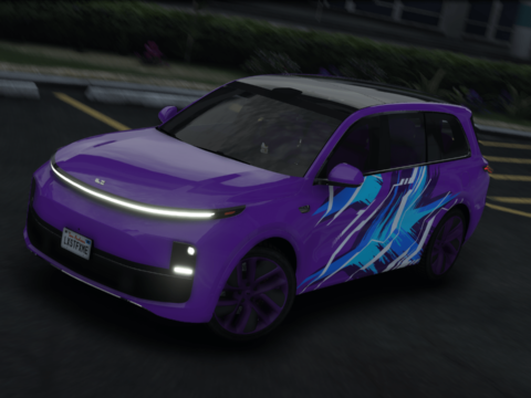2024 LiXiang L9 [Add-On | Plates | Extras | Livery | Template]