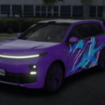 2024 LiXiang L9 [Add-On | Plates | Extras | Livery | Template]