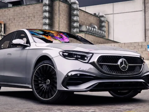 2024 Mercedes E350 4Matic