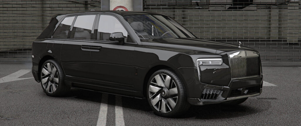 2024 Rolls Royce Cullinan Serie 2