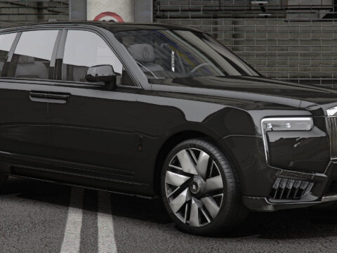 2024 Rolls Royce Cullinan Serie 2