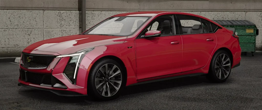 2025 Cadillac CT5V Blackwing Facelift