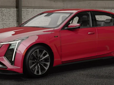 2025 Cadillac CT5V Blackwing Facelift