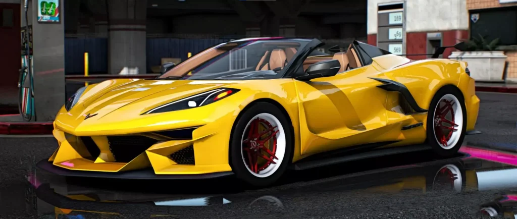 2025 Chevy Corvette C8 Z06 Custom