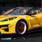 2025 Chevy Corvette C8 Z06 Custom